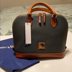 Dooney & Bourke Zip Zip Satchel